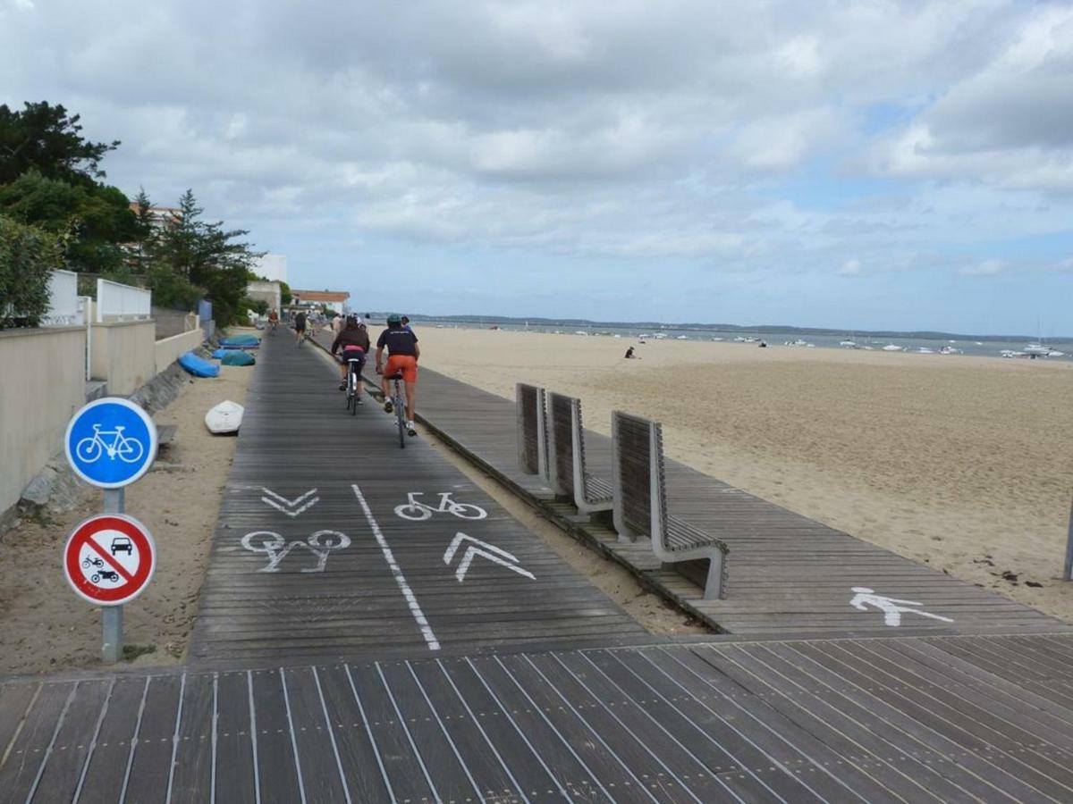 Les Pieds Dans L'Eau Apartment Arcachon Ngoại thất bức ảnh